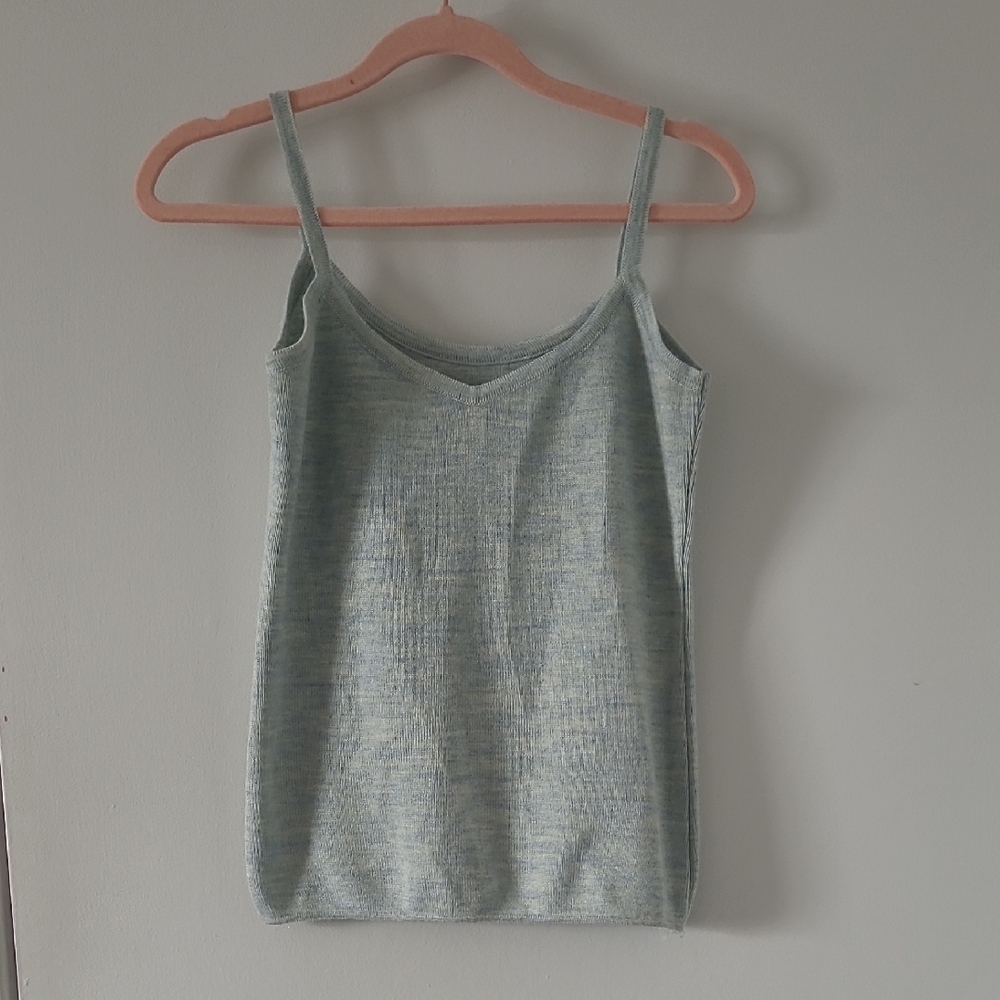 🩷2For$14🩷 Light Blue Knit Women's Top